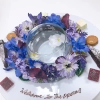 引き出物のガトーショコラ試食（初回見学時）