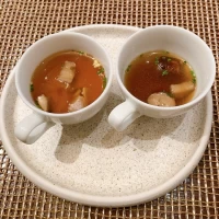 スープ（試食打ち合わせ時）