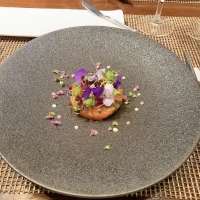 前菜（試食打ち合わせ時）