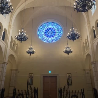 チャペルの後ろ側