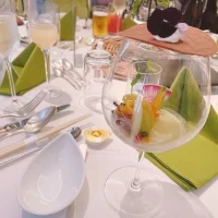 見た目が華やかで美味しいお料理ばかりでした！