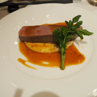 メインのお肉