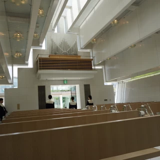 森のチャペル