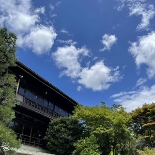ガーデンからの景色です。