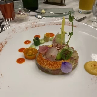 コース料理の前菜
