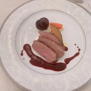 鴨肉でした！