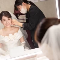 ブライズルームは広かったです