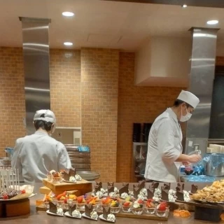 デザートビュッフェ
