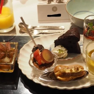 デザートビュッフェ