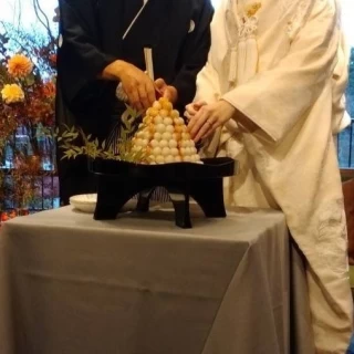 みたらしドリップ
装花をなしにしました