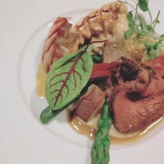 メイン料理
