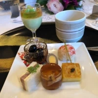 披露宴お料理