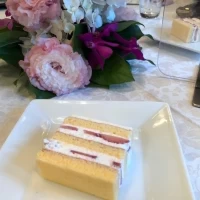ケーキカットの