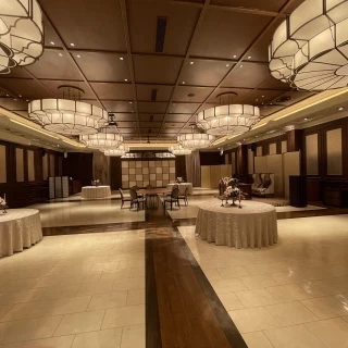一番大きな会場です。