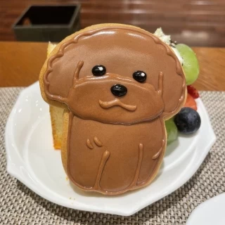 わんちゃんもしっかりと作ってくれました！
