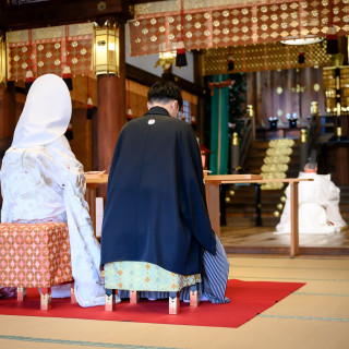 新郎新婦の座る場所