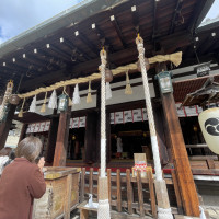 外観
一般参拝も当日あるらしい