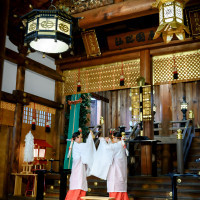 巫女の舞
