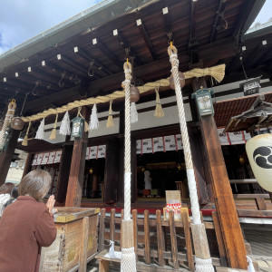 外観
一般参拝も当日あるらしい|621285さんの播磨国総社（清交倶楽部総社店）の写真(2421099)