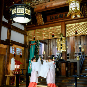 巫女の舞|621285さんの播磨国総社（清交倶楽部総社店）の写真(2420961)