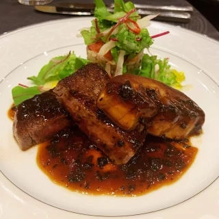 フレンチ料理でとても美味しかったです。