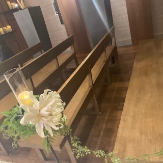 通路も広いので移動がスムーズ
