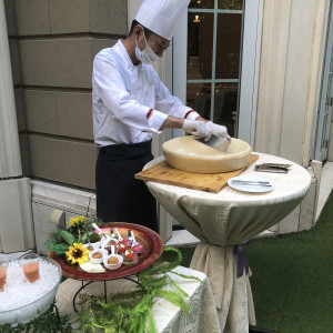 ガーデンパーティーのお料理|621308さんの赤坂 アプローズスクエア迎賓館の写真(1483938)