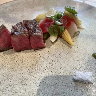 お肉です