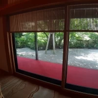 披露宴会場の窓