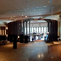 会場内カフェ