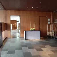 会場入り口