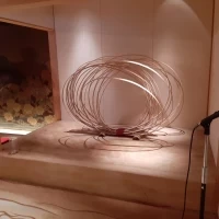 披露宴会場内オブジェ