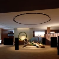 会場ロビー