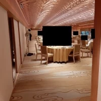 披露宴会場入り口