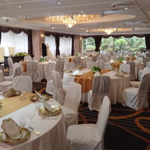 会場入り口側からの景色|621407さんのホテルグランドパレス（営業終了）の写真(1515005)