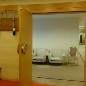 神前式会場入り口です。|621407さんのホテルグランドパレス（営業終了）の写真(1503514)