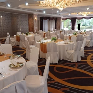 会場奥側からの景色|621407さんのホテルグランドパレス（営業終了）の写真(1515003)