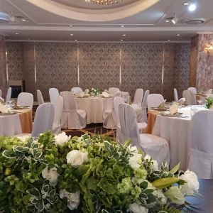 新郎新婦の席|621407さんのホテルグランドパレス（営業終了）の写真(1515004)