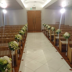 チャペル|621407さんのホテルグランドパレス（営業終了）の写真(1515008)