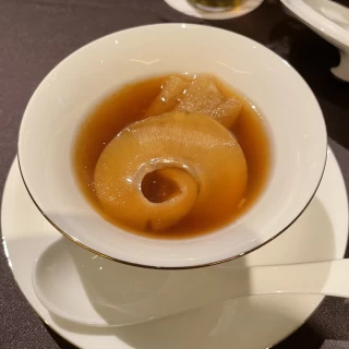 コースのスープ
