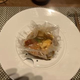 お魚料理。