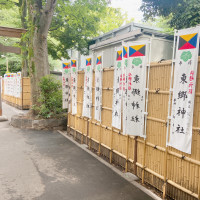 東郷神社の境内です