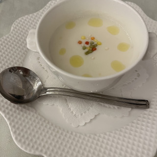 スープです。(ポタージュ)