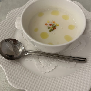 スープです。(ポタージュ)|621443さんのPinco Picon（ピンコピコン）の写真(1687158)