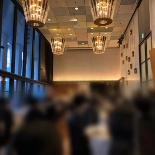 披露宴会場