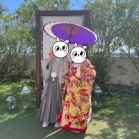 お色直しは和装にしました。