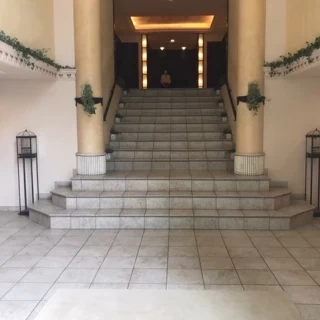 チャペル入口