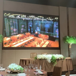 試食会の会場