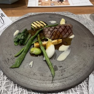 料理の試食