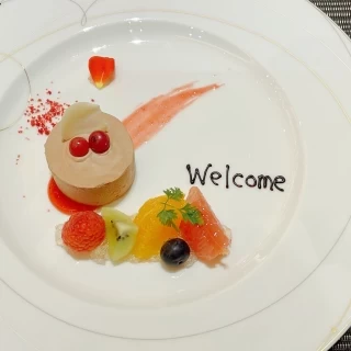 デザートです。